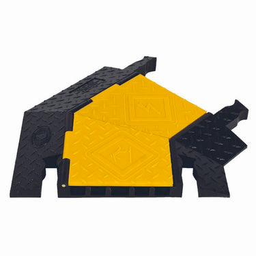 Cable Protector Yellow Jacket Right Turn - Model YJ5TR-125-Y/B